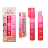 TOPModel Læbebalsam m/4 farver BEAUTY and ME