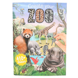 Create your Zoo Aktivitetsbog m/stickers
