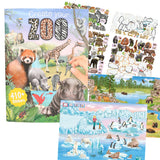 Create your Zoo Aktivitetsbog m/stickers