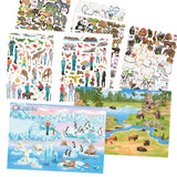 Create your Zoo Aktivitetsbog m/stickers