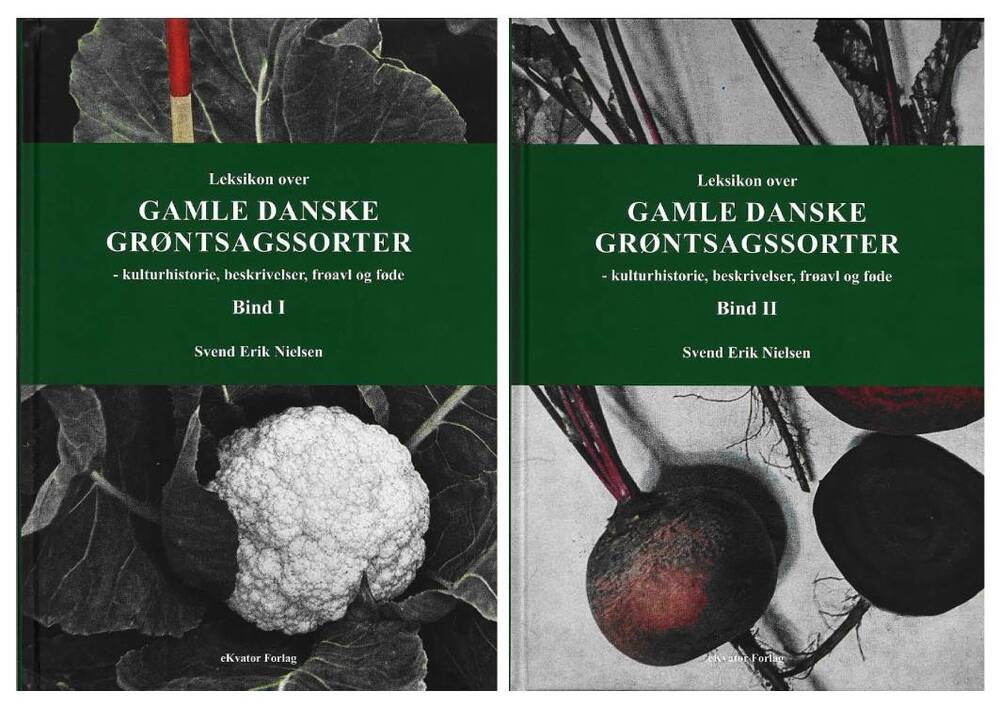 Leksikon over gamle danske grøntsagssorter - 2 bind