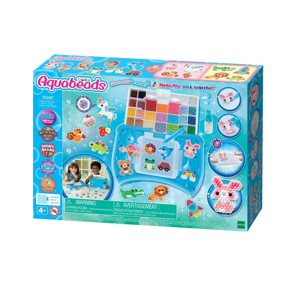 AQUABEADS Kreativt studio: Starter Sæt