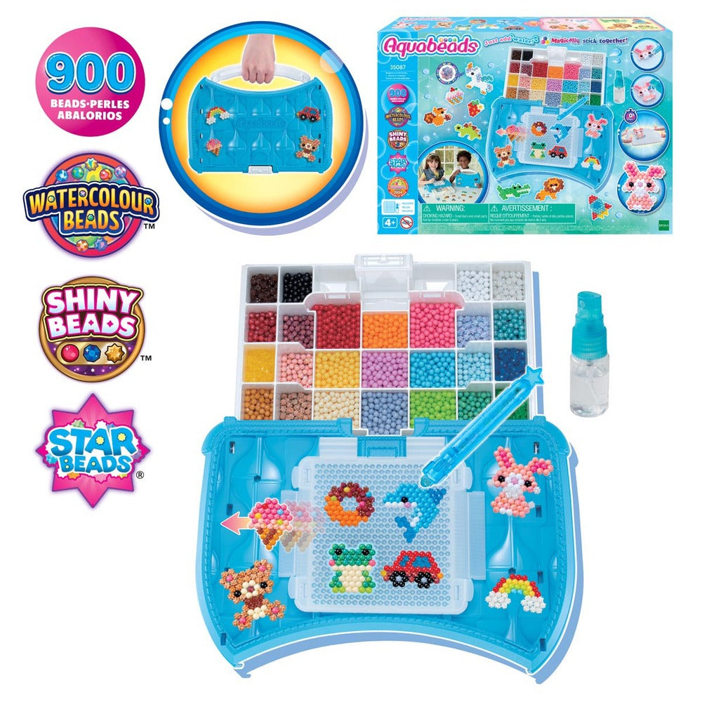 AQUABEADS Kreativt studio: Starter Sæt