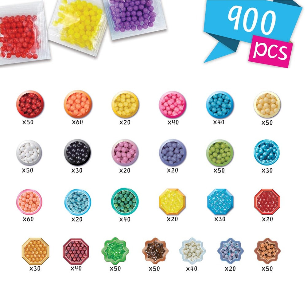 AQUABEADS Kreativt studio: Starter Sæt