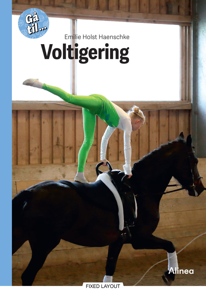 Gå til... Voltigering, Blå Fagklub