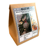 Paillet art kugle 7 cm