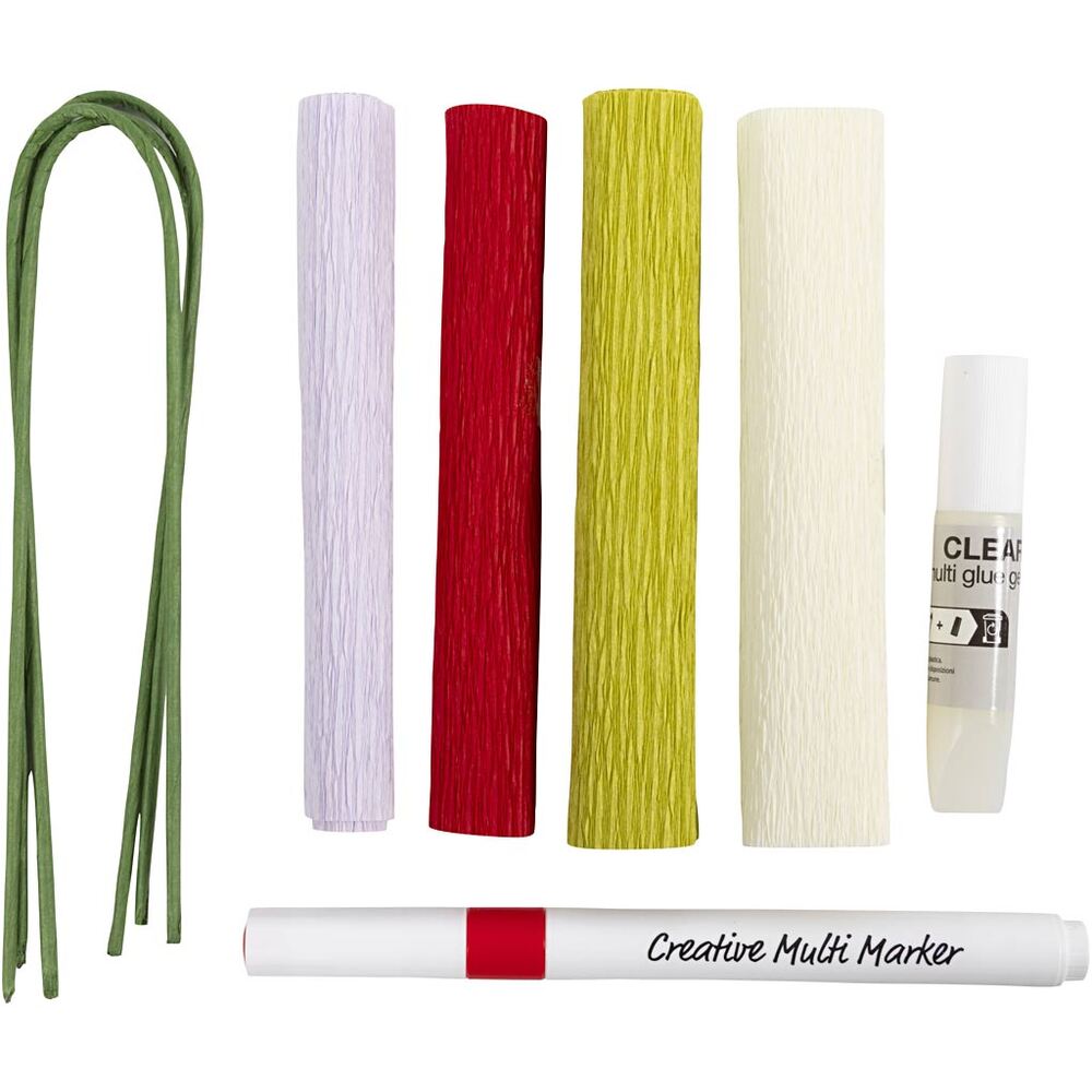 Mini DIY Kit Crepepapir