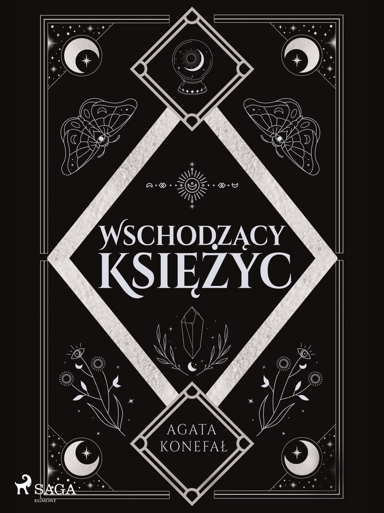 Wschodzący Księżyc. Trylogia Dnia i Nocy tom 2