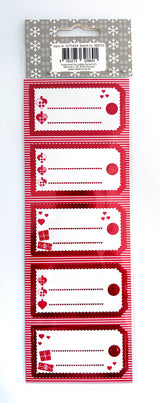 Stickers til/fra 2 ark 10 stk