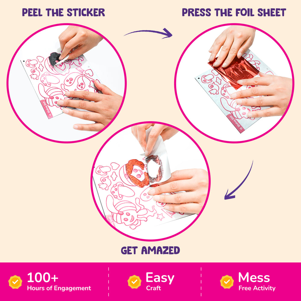 Foil Magic Princess Fairy Tales