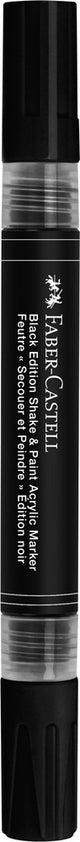 Marker Faber-Castell Sort Black Edition Shake & Paint 2I1