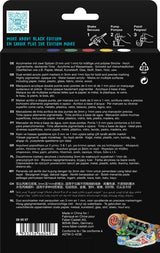 Marker Faber-Castell 6 Farver Black Edition Shake&Paint 2I1