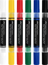 Marker Faber-Castell 6 Farver Black Edition Shake&Paint 2I1