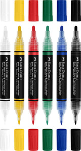 Marker Faber-Castell 6 Farver Black Edition Shake&Paint 2I1