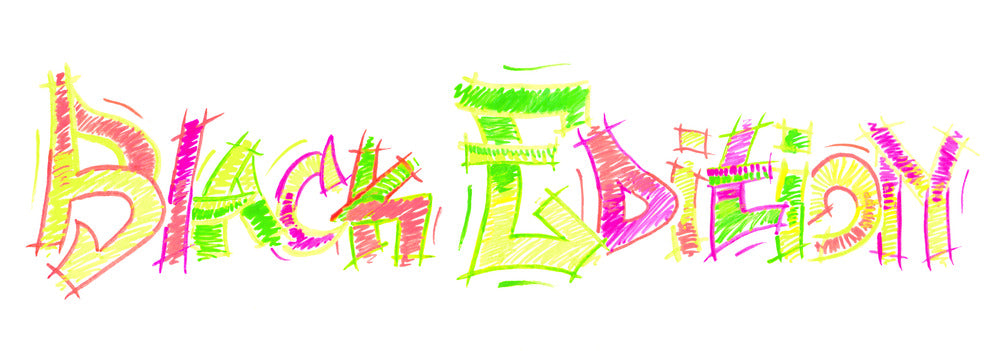 Marker Faber-Castell 4 Neon Black Edition Shake & Paint 2I1