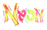Marker Faber-Castell 4 Neon Black Edition Shake & Paint 2I1