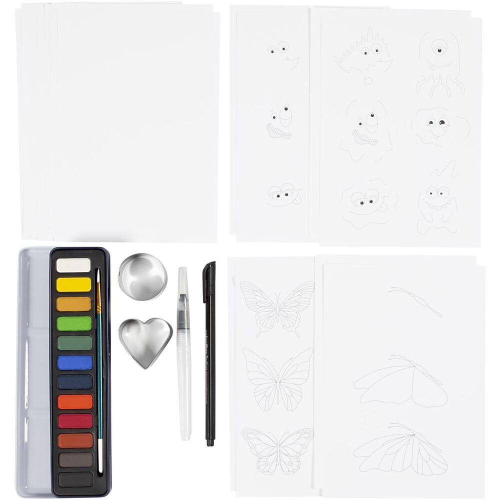 DIY Kit Akvarel