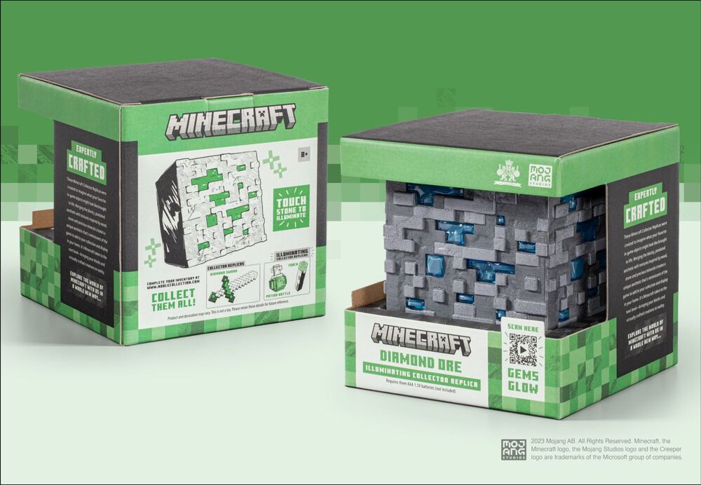 Minecraft - Lysende Diamant