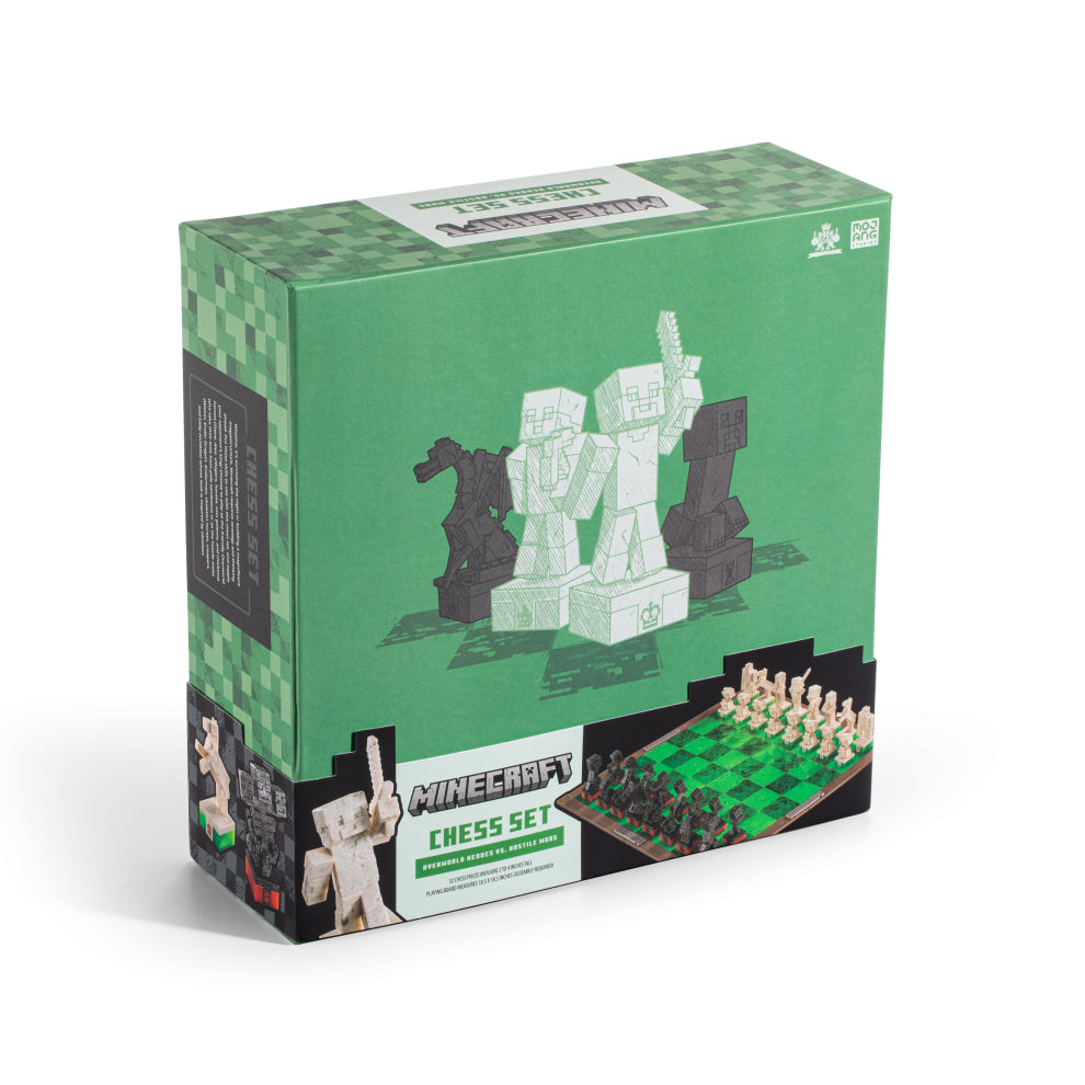 Minecraft - Skak Sæt
