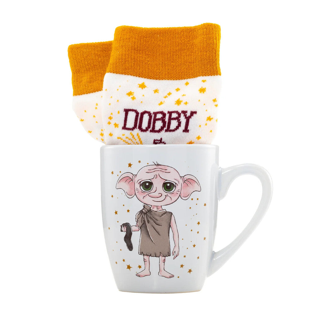 Krus & Sokker Sæt Harry Potter Dobby