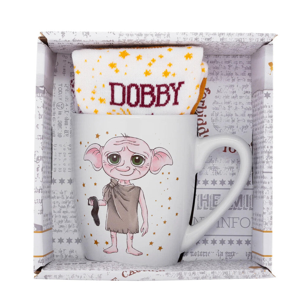 Krus & Sokker Sæt Harry Potter Dobby
