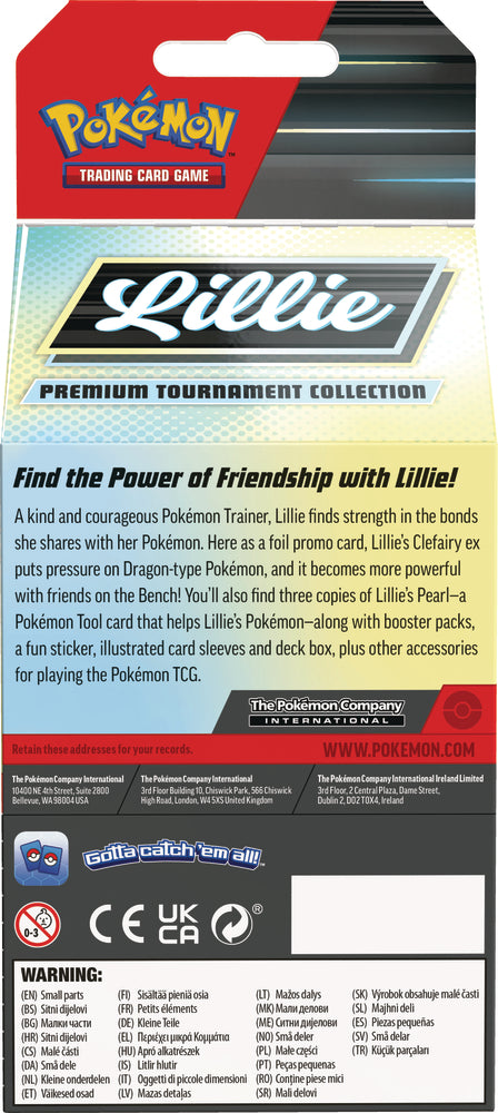 Pokemon Tournament SKU April 25