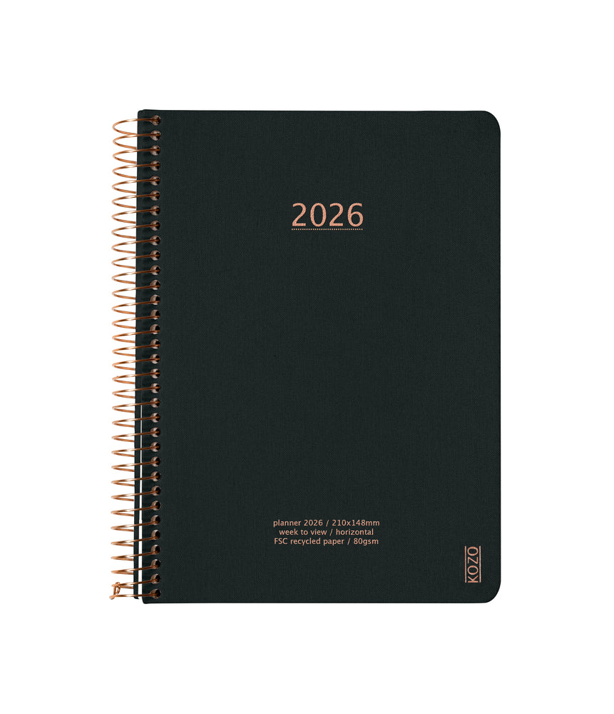 KOZO Kalender 2026 A5 Ugeopslag