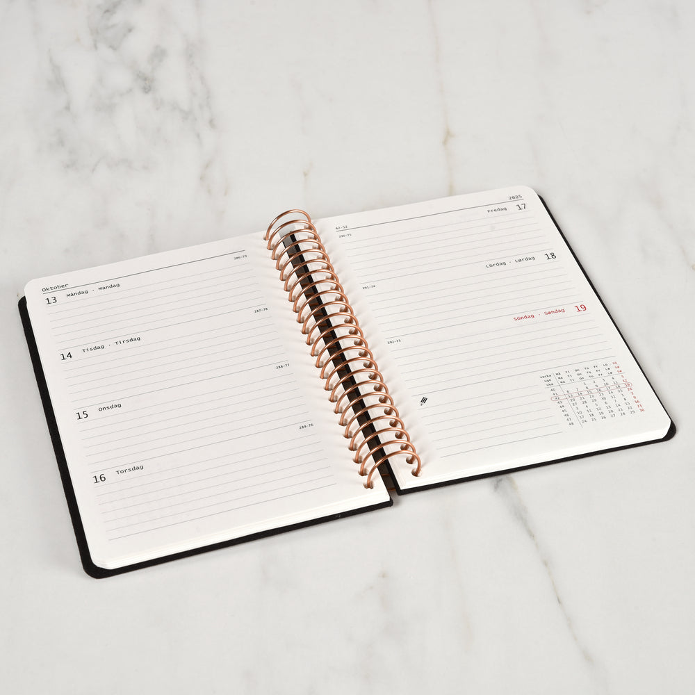 KOZO Kalender 2026 A6 Ugeopslag