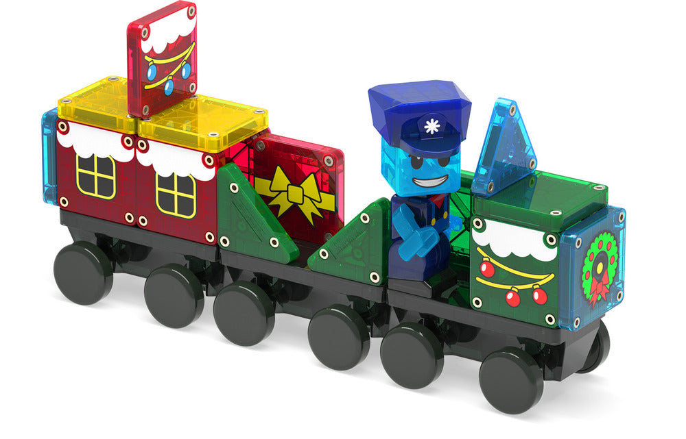 MAGNA-TILES Julekalender med microMAGS
