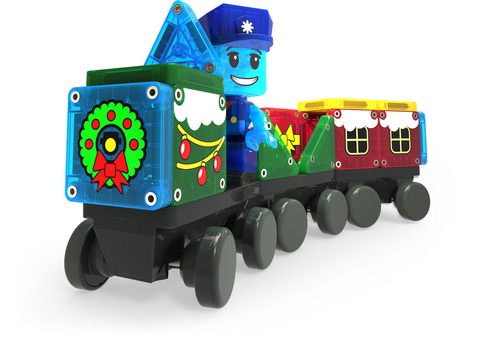 MAGNA-TILES Julekalender med microMAGS