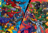 Puslespil Clementoni Marvel vs Heroes 104 brikker
