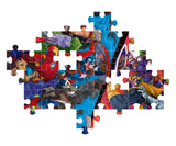 Puslespil Clementoni Marvel vs Heroes 104 brikker
