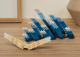 Plus-Plus Inspired - Hokusai