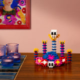 Plus-Plus Inspired - Frida Kahlo