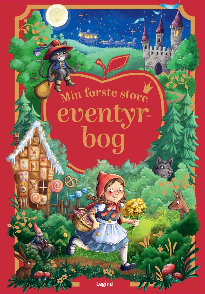 Min første store eventyrbog
