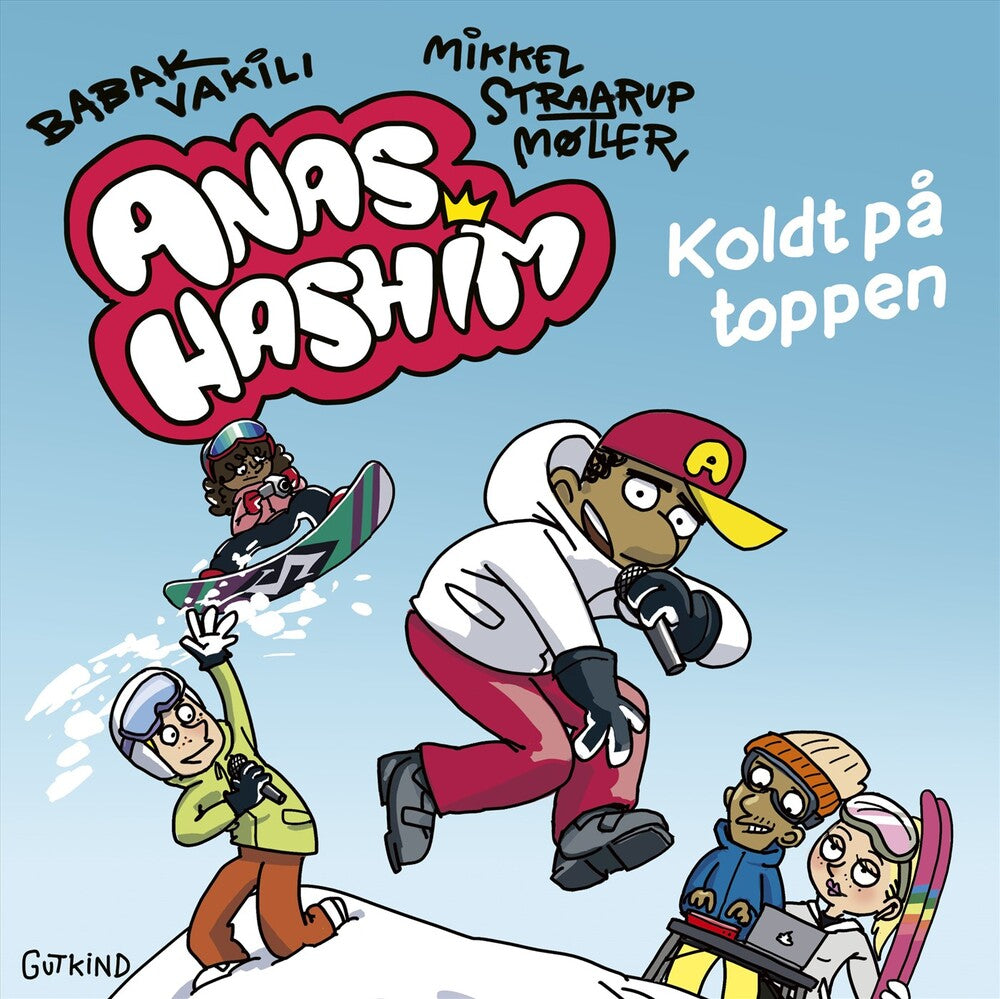 Anas Hashim - Koldt på toppen
