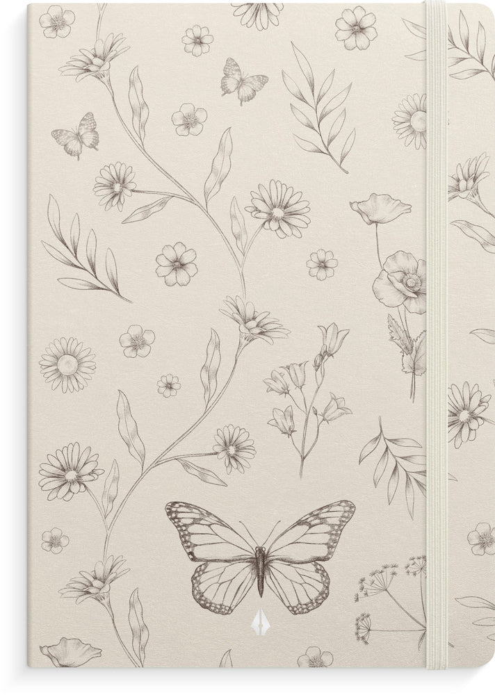 Notesbog Deluxe A5 Butterfly
