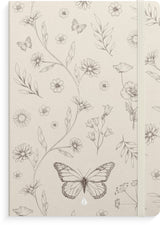 Notesbog Deluxe A5 Butterfly