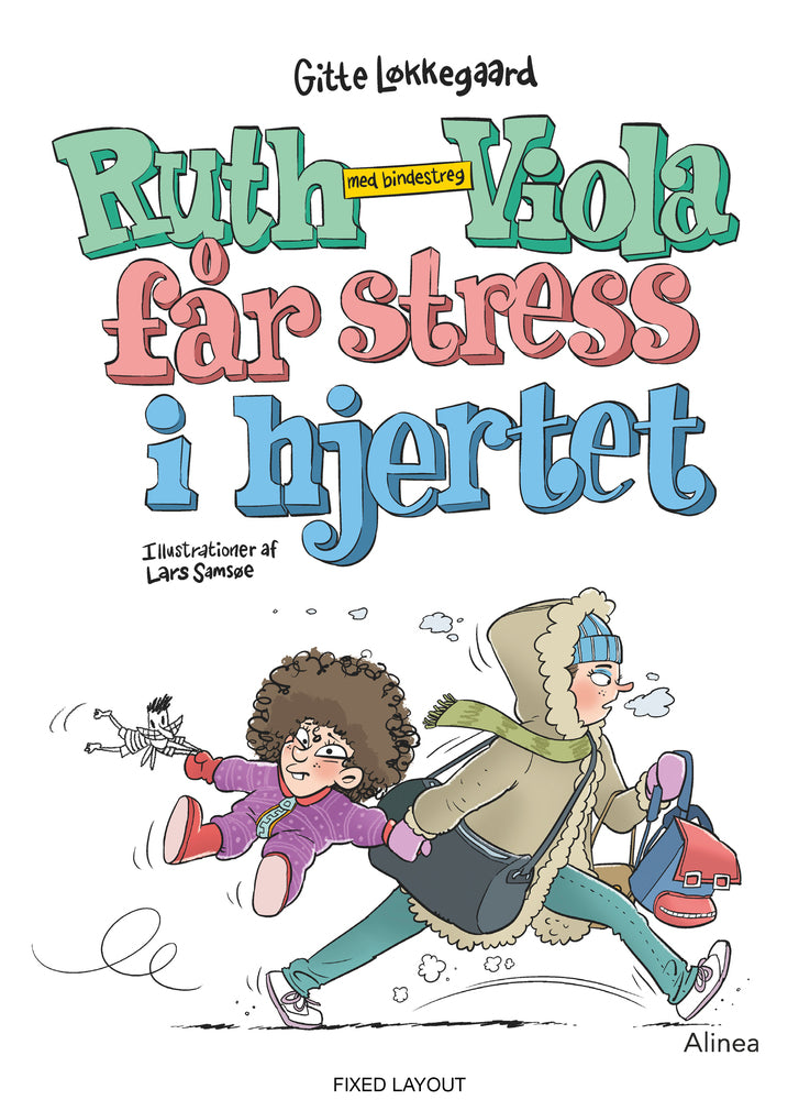 Ruth-Viola med bindestreg får stress i hjertet