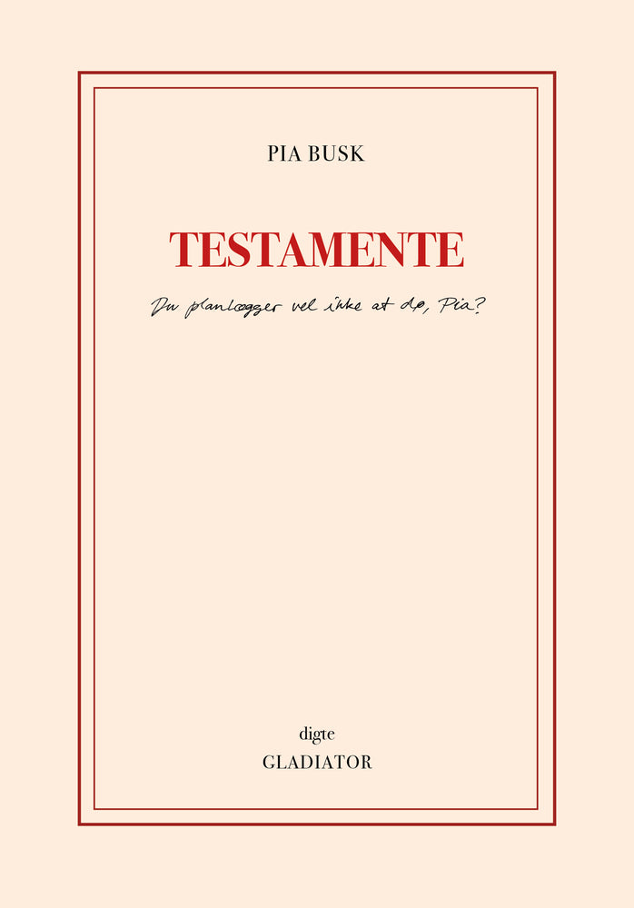 TESTAMENTE