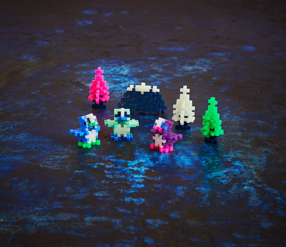Plus-Plus Northern Lights mix / 240 pcs Tube