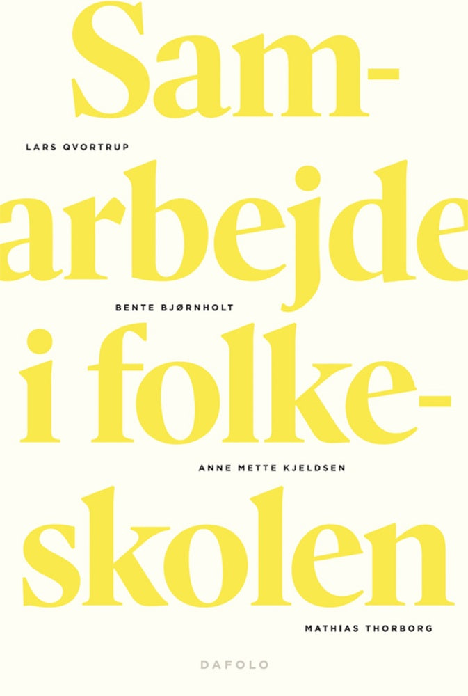 Samarbejde i folkeskolen