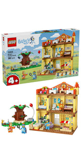 11203 LEGO Bluey Blueys families hus