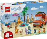 11202 LEGO Bluey Blueys familie-biltur til stranden