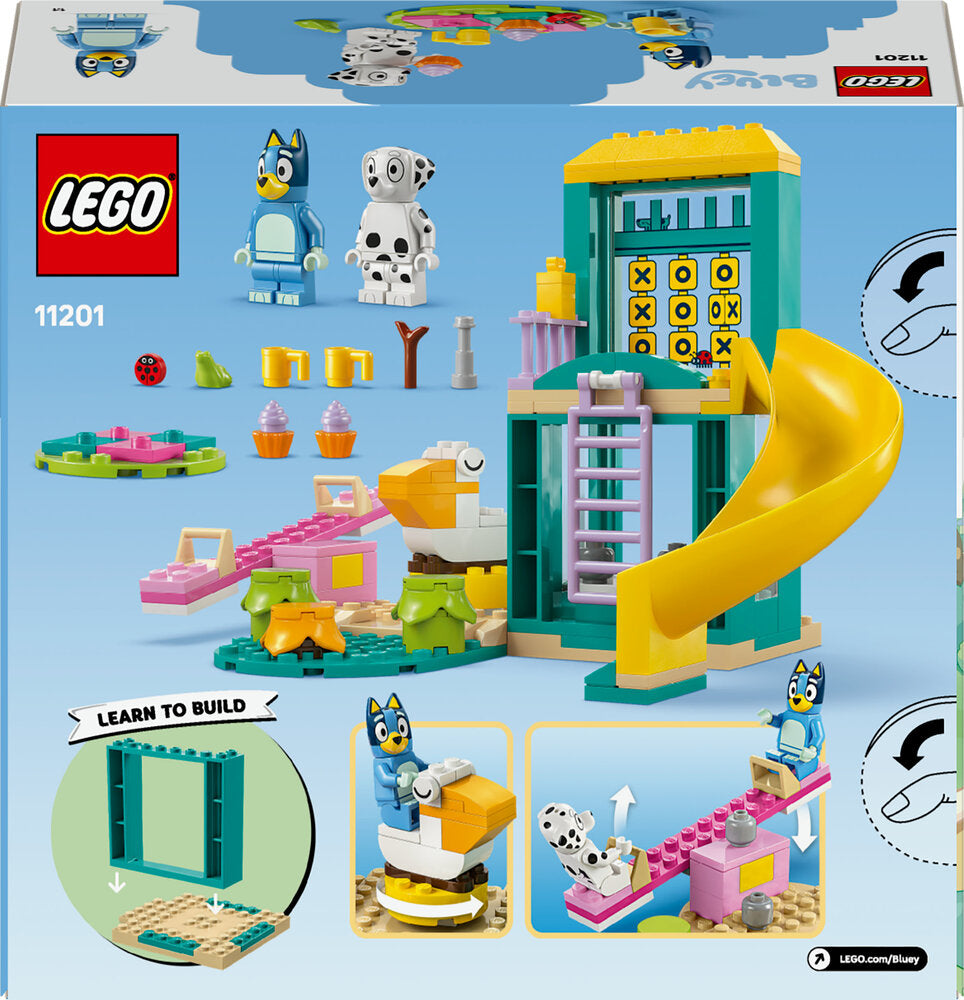 11201 LEGO Bluey Sjov på legepladsen med Bluey og Chloe