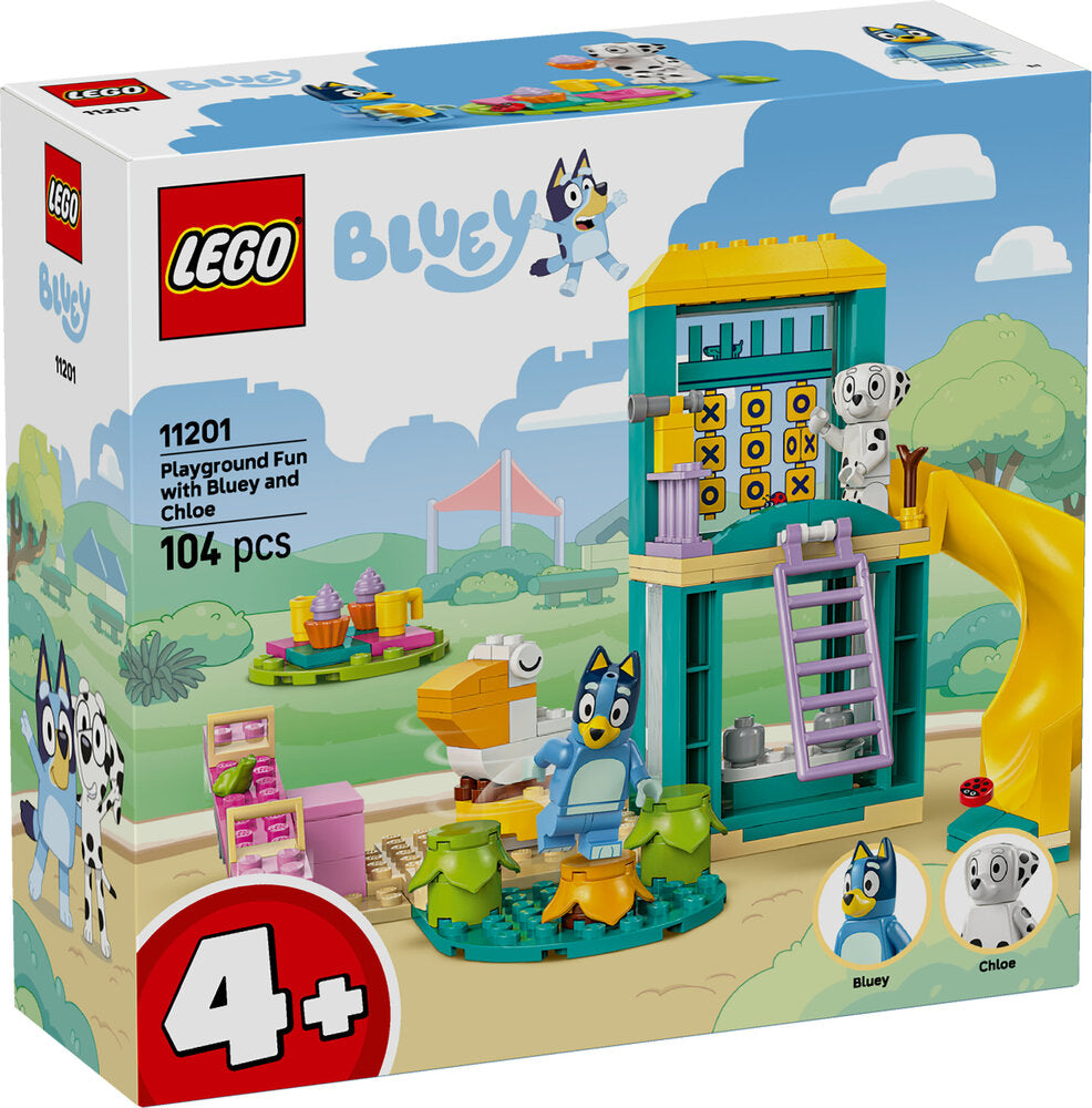 11201 LEGO Bluey Sjov på legepladsen med Bluey og Chloe
