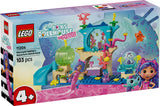 11204 LEGO Gabby'S Dollhouse Havfrue-Gabbys Akvarie-Eventyr