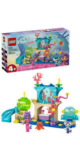 11204 LEGO Gabby'S Dollhouse Havfrue-Gabbys Akvarie-Eventyr