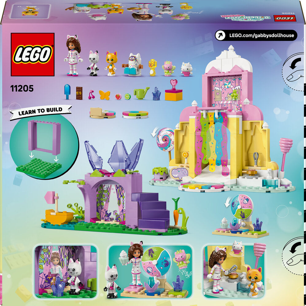 11205 LEGO Gabby'S Dollhouse Gane-Guf-Bjerget Og Kattehaven