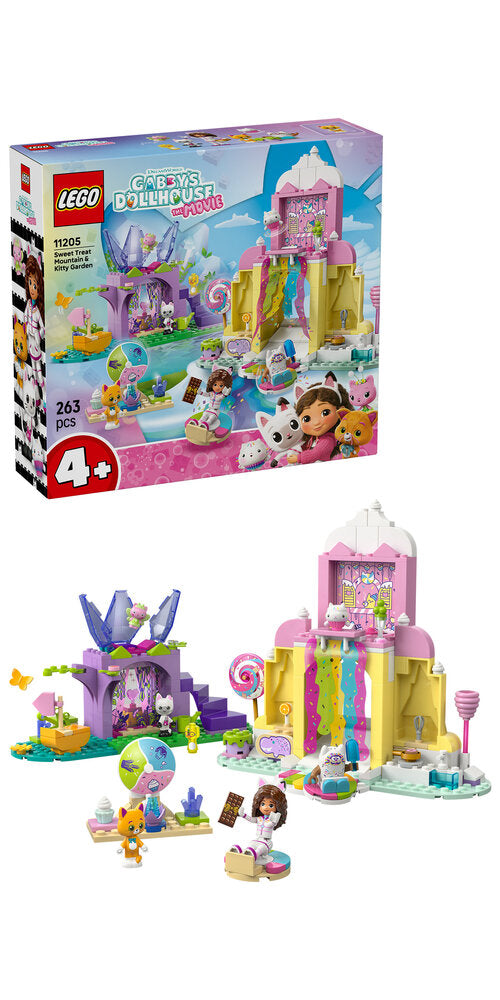 11205 LEGO Gabby'S Dollhouse Gane-Guf-Bjerget Og Kattehaven